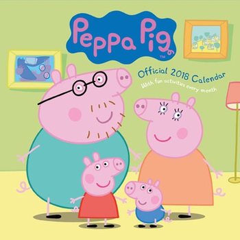 Ημερολόγιο 2027 Peppa Pig