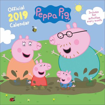 Ημερολόγιο 2027 Peppa Pig