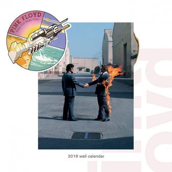 Calendar 2016 Pink Floyd