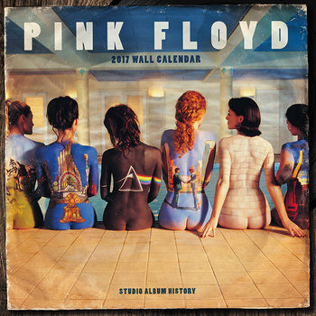 Calendar 2017 Pink Floyd