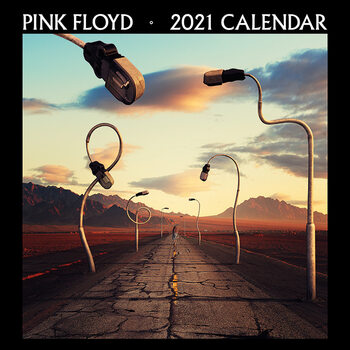 Calendar 2021 Pink Floyd