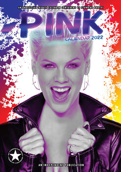 Calendar 2027 Pink