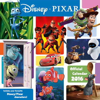 Calendar 2016 Pixar