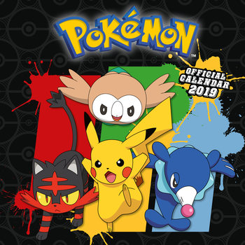Calendar 2019 Pokemon
