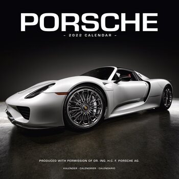 Ημερολόγιο 2027 Porsche