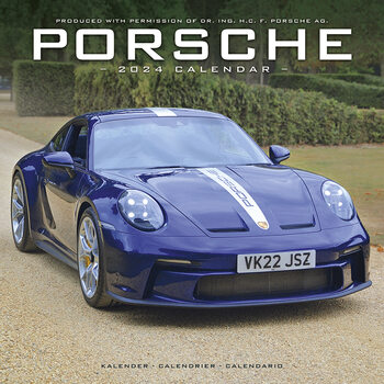Calendar 2024 Porsche