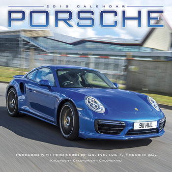 Calendar 2018 Porsche