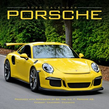Calendar 2020 Porsche