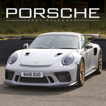 Calendar 2021 Porsche
