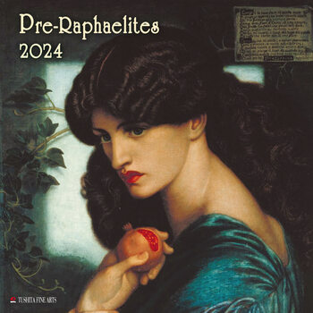Calendar 2024 Pre-Raphaelites