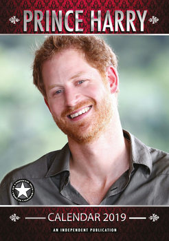 Ημερολόγιο 2027 Prince Harry