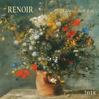Calendar 2018 Renoir - Flowers