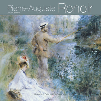Calendar 2019 Renoir