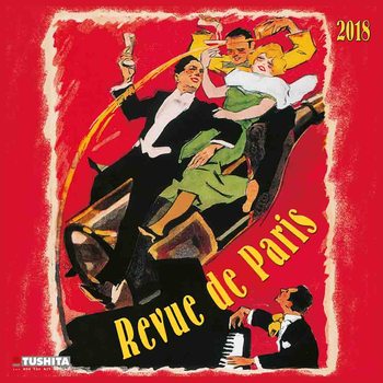 Calendar 2018 Revue de Paris