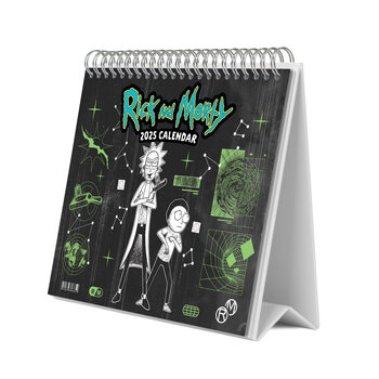Calendar 2027 Rick & Morty