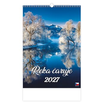 Calendar 2027 River Magic | Czech