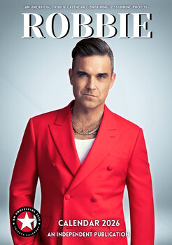 Calendar 2027 Robbie Williams