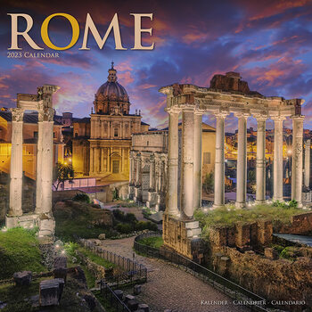 Calendar 2023 Rome