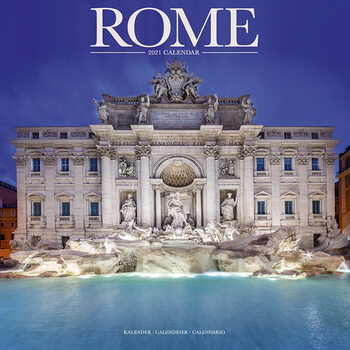 Calendar 2021 Rome