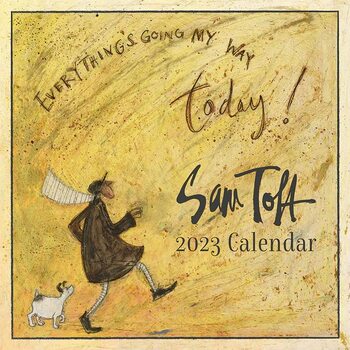 Calendar 2023 Sam Toft - Square