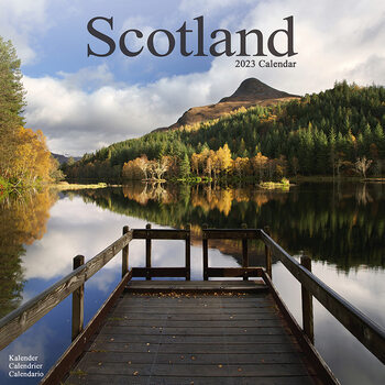 Calendar 2023 Scotland