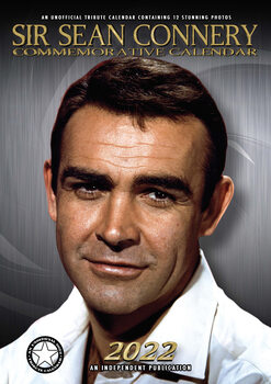 Ημερολόγιο 2027 Sean Connery