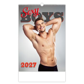 Calendar 2027 Sexy Boys