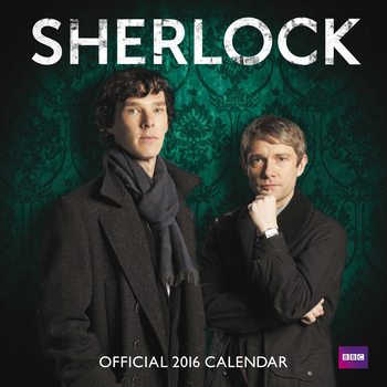 Calendar 2016 Sherlock