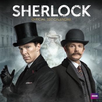 Calendar 2017 Sherlock