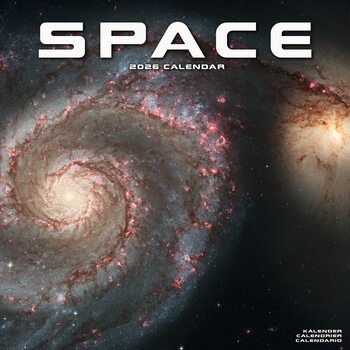 Ημερολόγιο 2027 Space