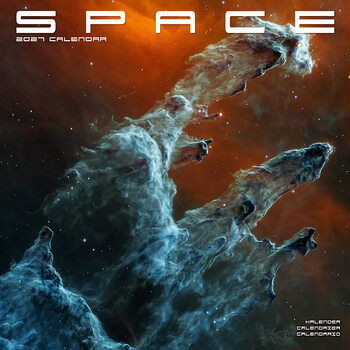 Calendar 2027 Space