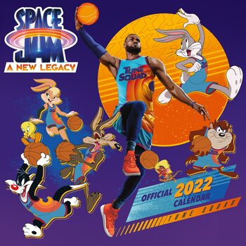 Ημερολόγιο 2027 Space Jam