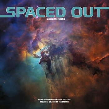 Calendar 2027 Spaced Out