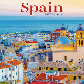 Calendar 2027 Spain
