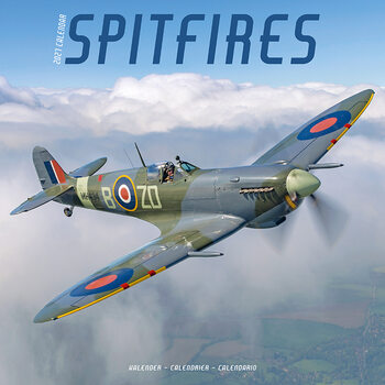 Ημερολόγιο 2027 Spitfire