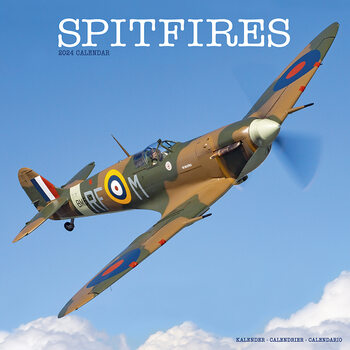 Calendar 2024 Spitfires