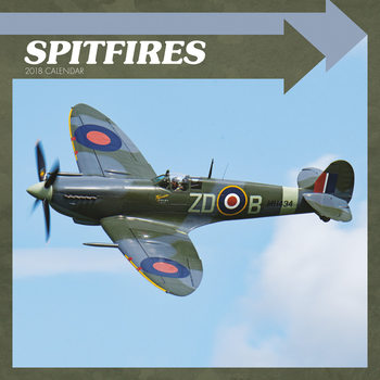 Calendar 2018 Spitfires