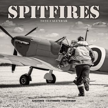 Calendar 2020 Spitfires