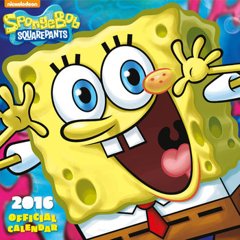 Ημερολόγιο 2027 Spongebob