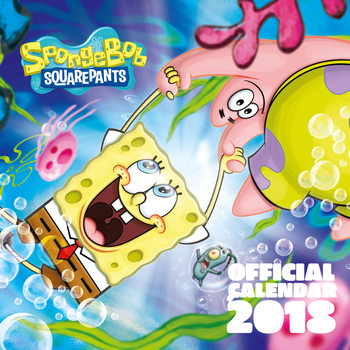 Ημερολόγιο 2027 SpongeBob