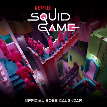 Calendar 2022 Squid Game