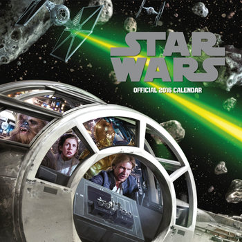 Ημερολόγιο 2027 Star Wars - Classic Edition