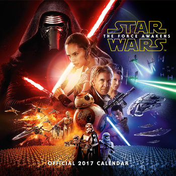 Star Wars: Episode 7 - Wall Calendars 2017 | Buy at Abposters.com