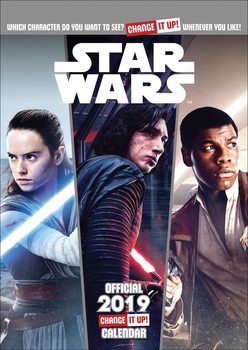 Ημερολόγιο 2027 Star Wars