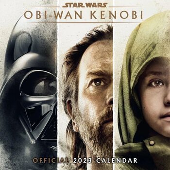 Calendar 2023 Star Wars: Obi-Wan Kenobi