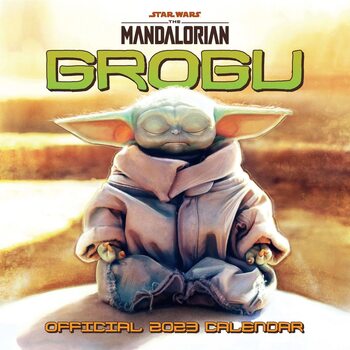 Calendar 2023 Star Wars: The Mandalorian - Grogu