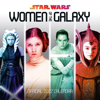 Calendar 2022 Star Wars - Women of the Galaxy