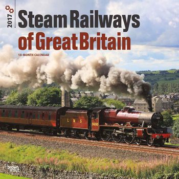 Calendar 2017 Steam Railways of Great Britain