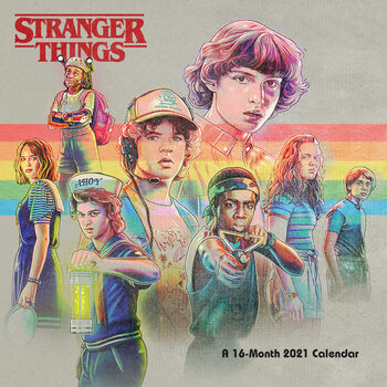 Calendar 2021 Stranger Things