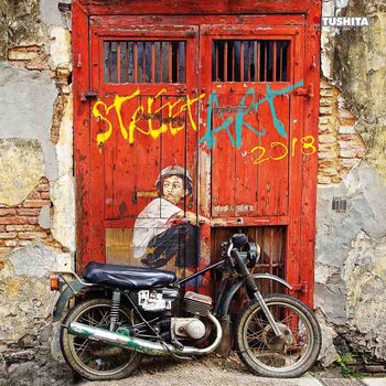 Calendar 2018 Street Art